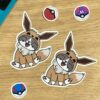stickers Evoli