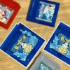 stickers Pokémon cartouche bleue