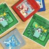 stickers Pokémon cartouche verte