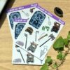planches stickers Gimli Legolas Seigneur des Anneaux