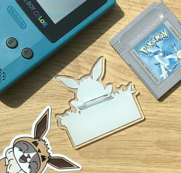badge Evoli-tions Pokémon