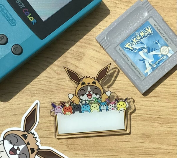 badge Evoli-tions Pokémon