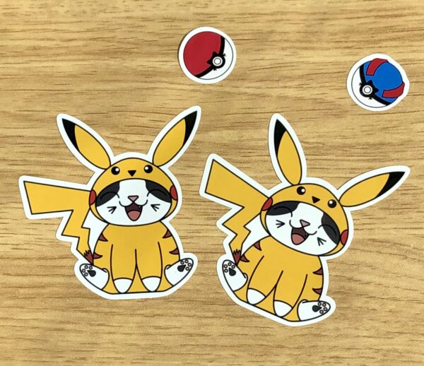stickers Pikachu