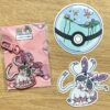 Sachet mystère Nymphali porte-clés stickers
