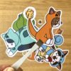 stickers starter pack Pokémon