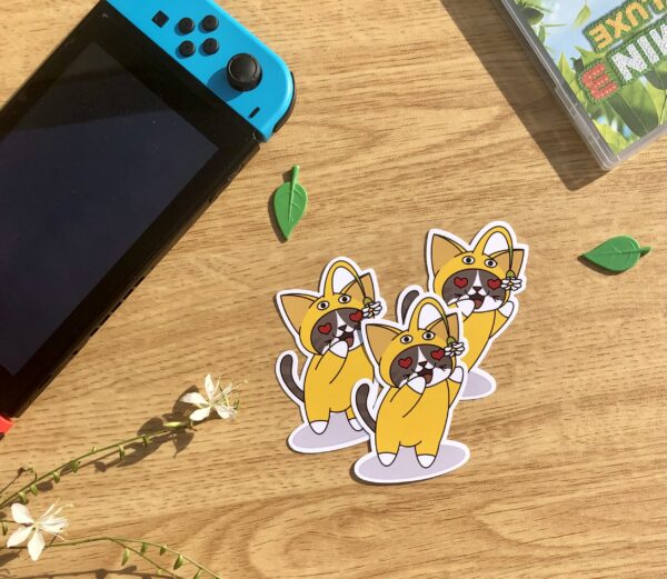 stickers Pikmin jaune