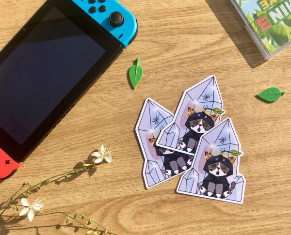 stickers Pikmin roc et cristal