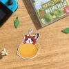 stickers Pikmin rouge