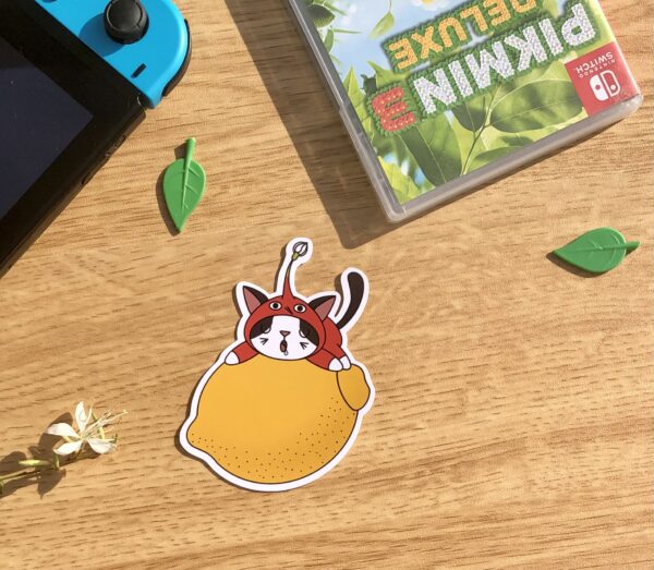 stickers Pikmin rouge