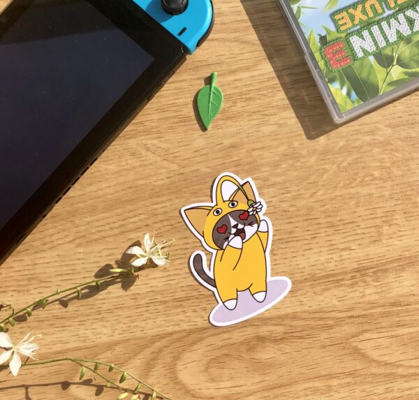 stickers Pikmin jaune