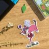stickers Pikmin rose