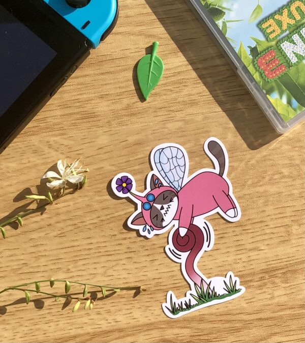 stickers Pikmin rose