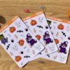 planche de stickers thème Halloween