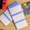 blocs-notes To do list Pikmin recto