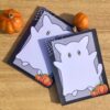 blocs-notes Challoween recto