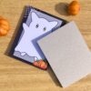 blocs-notes Challoween verso