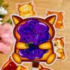 Stickers individuels Toasty Cat Confiture - Collection Pause gourmande