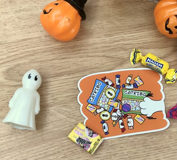 stickers Voleur de bonbons Halloween