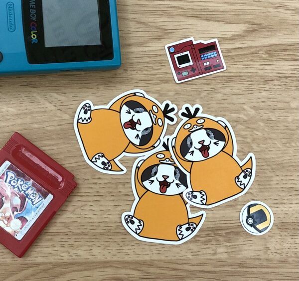 stickers Psykokwak