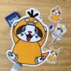 stickers Psykokwak
