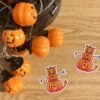 stickers Bonhomme de citrouille Halloween