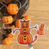 stickers Bonhomme de citrouille Halloween