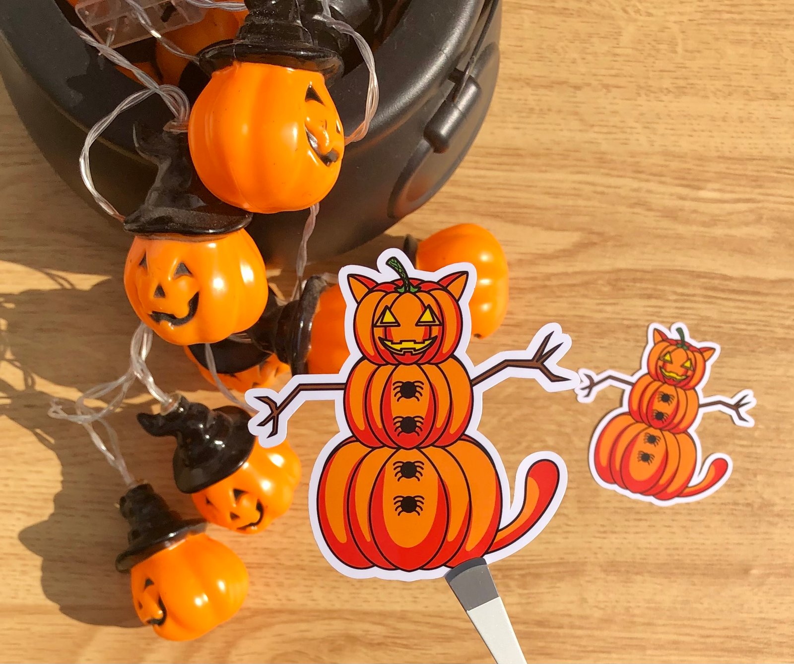 60 Serviettes En Papier Halloween - Motif Citrouille - 31,5x31,5 Cm - Jetables Pour Fête, Dîner