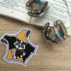 stickers blason Poufsouffle Harry Potter