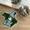 stickers blason Serpentard Harry Potter