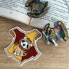 stickers blason Gryffondor Harry Potter