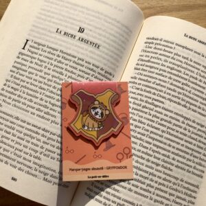 marque-pages aimanté Gryffondor Harry Potter