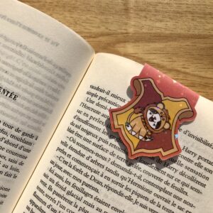 marque-pages aimanté Gryffondor Harry Potter