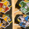 stickers Maisons de Poudlard