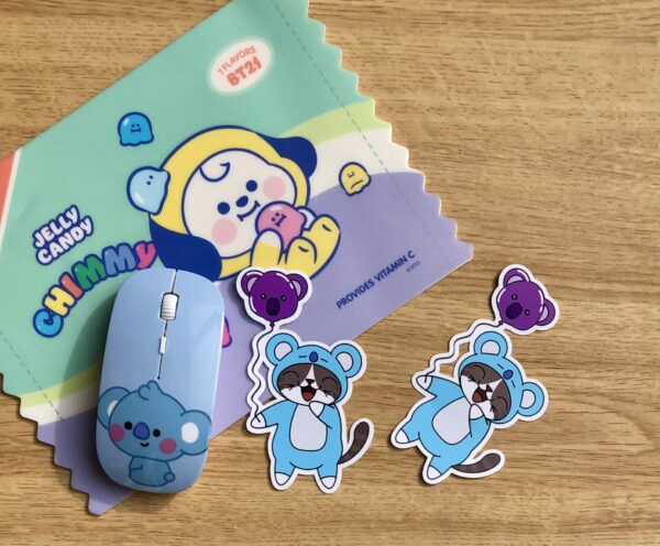 stickers Koya BT21 BTS RM