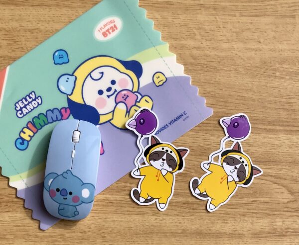 stickers Chimmy BT21 BTS Jimin