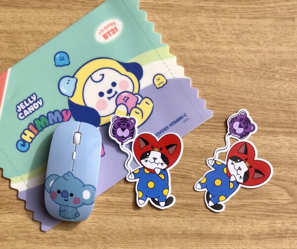 stickers Tata BT21 BTS V