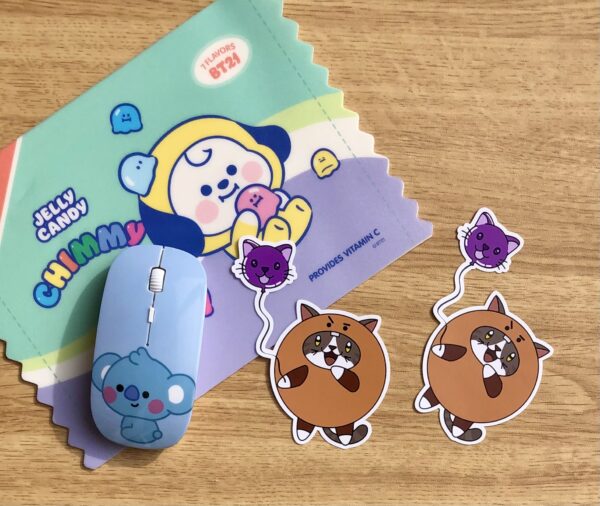 stickers Shooky BT21 BTS Suga