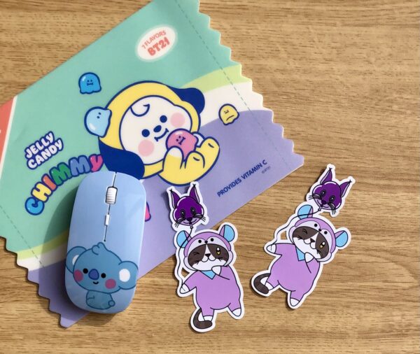 stickers Mang BT21 BTS J-Hope