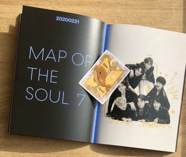 stickers Stay Gold BTS
