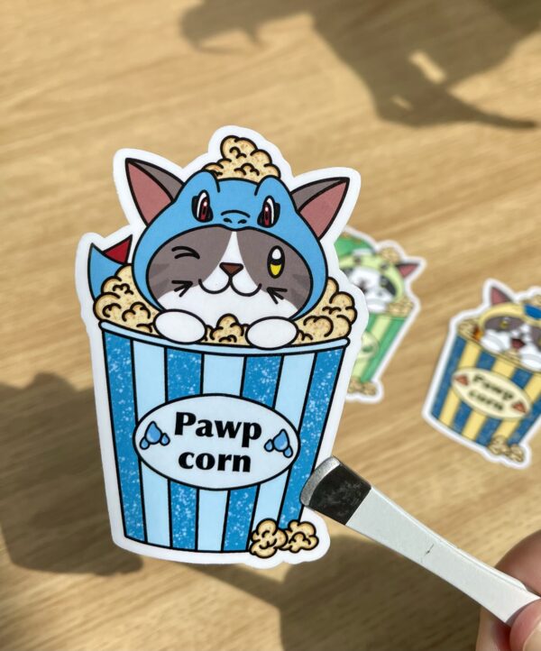 stickers Pokémon Pawp corn Gén. 2 Kaiminus