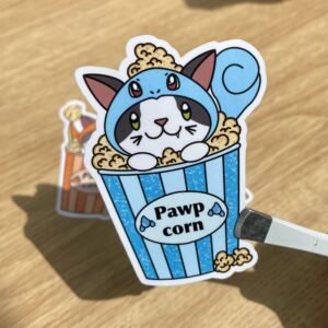 stickers Pokémon Pawp corn Gén. 1 Carapuce