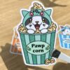 stickers Pokémon Pawp corn Gén. 1 Bulbizarre