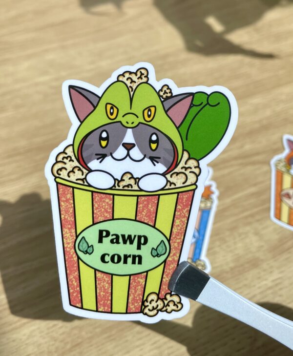 stickers Pokémon Pawp corn Gén. 3 Arcko