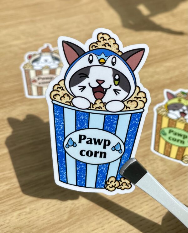 stickers Pokémon Pawp corn Gén. 4 Tiplouf