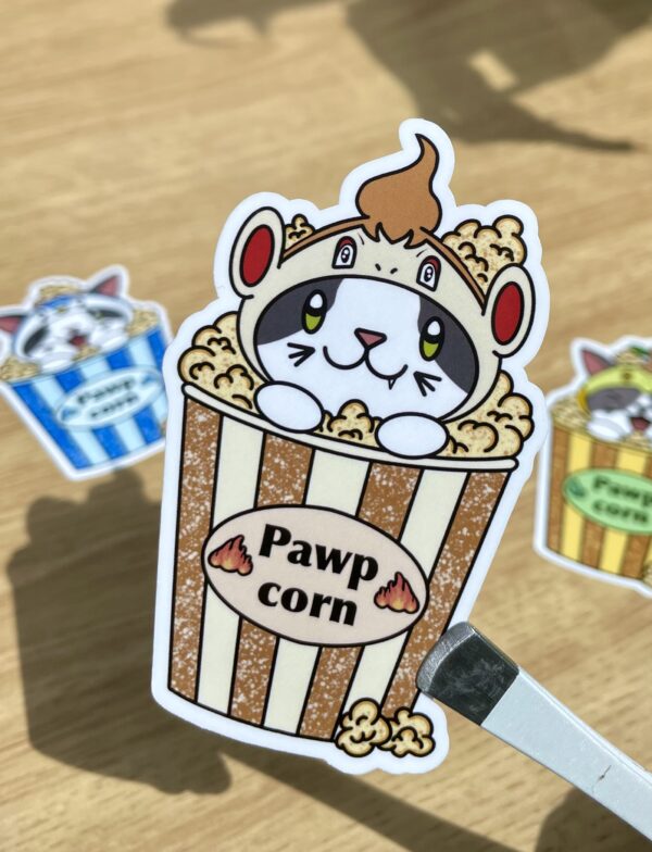 stickers Pokémon Pawp corn Gén. 4 Ouisticram