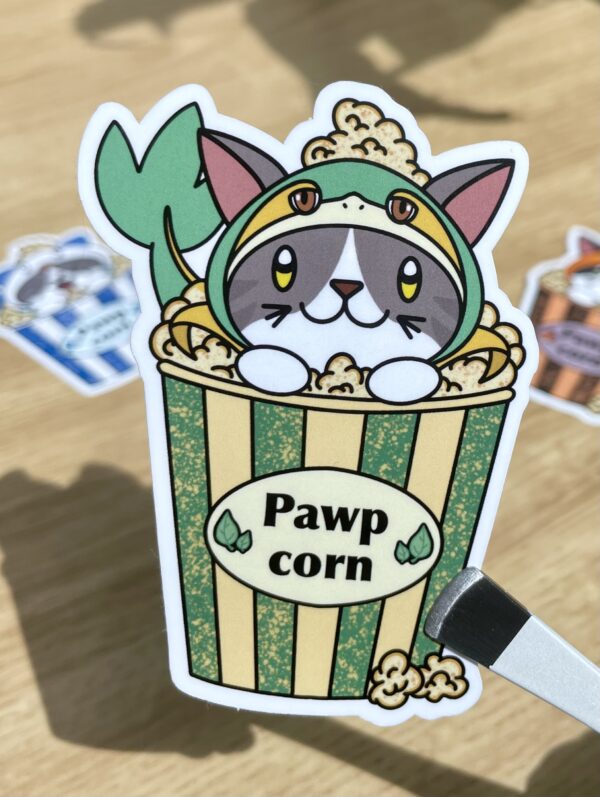 stickers Pokémon Pawp corn Gén. 5 Vipélierre