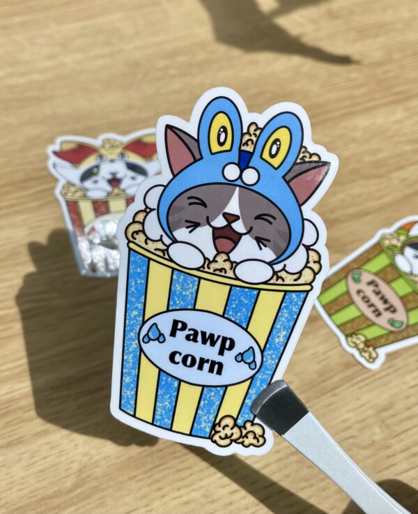 stickers Pokémon Pawp corn Gén. 6 Grenousse