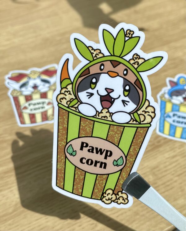 stickers Pokémon Pawp corn Gén. 6 Marisson