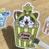 stickers Pokémon Pawp corn Gén. 8 Ouistempo