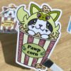 stickers Pokémon Pawp corn Gén. 9 Poussacha